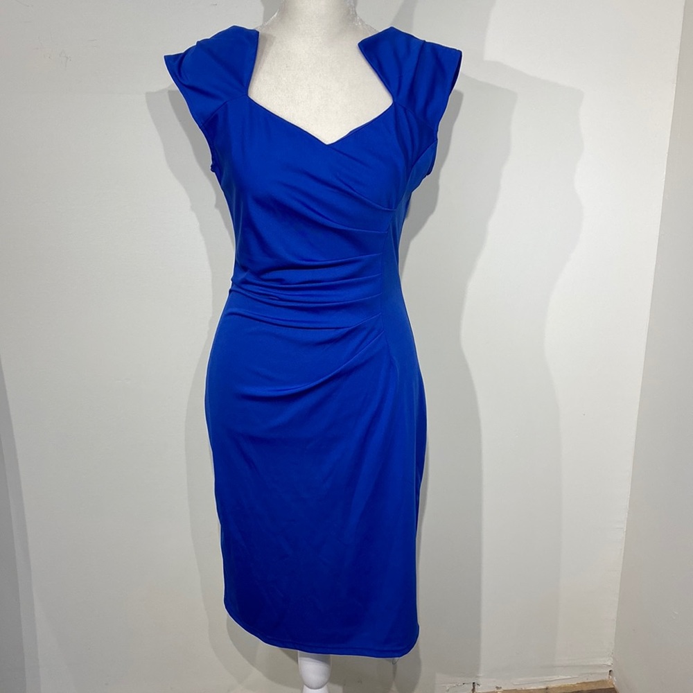 Angvns Blue Dress